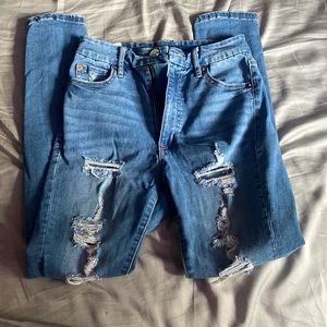 Aero Super High Rise Curvy Jeggings